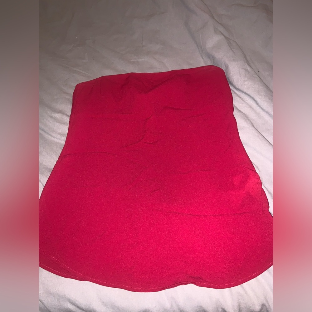 RED THEORY TUBE TOP